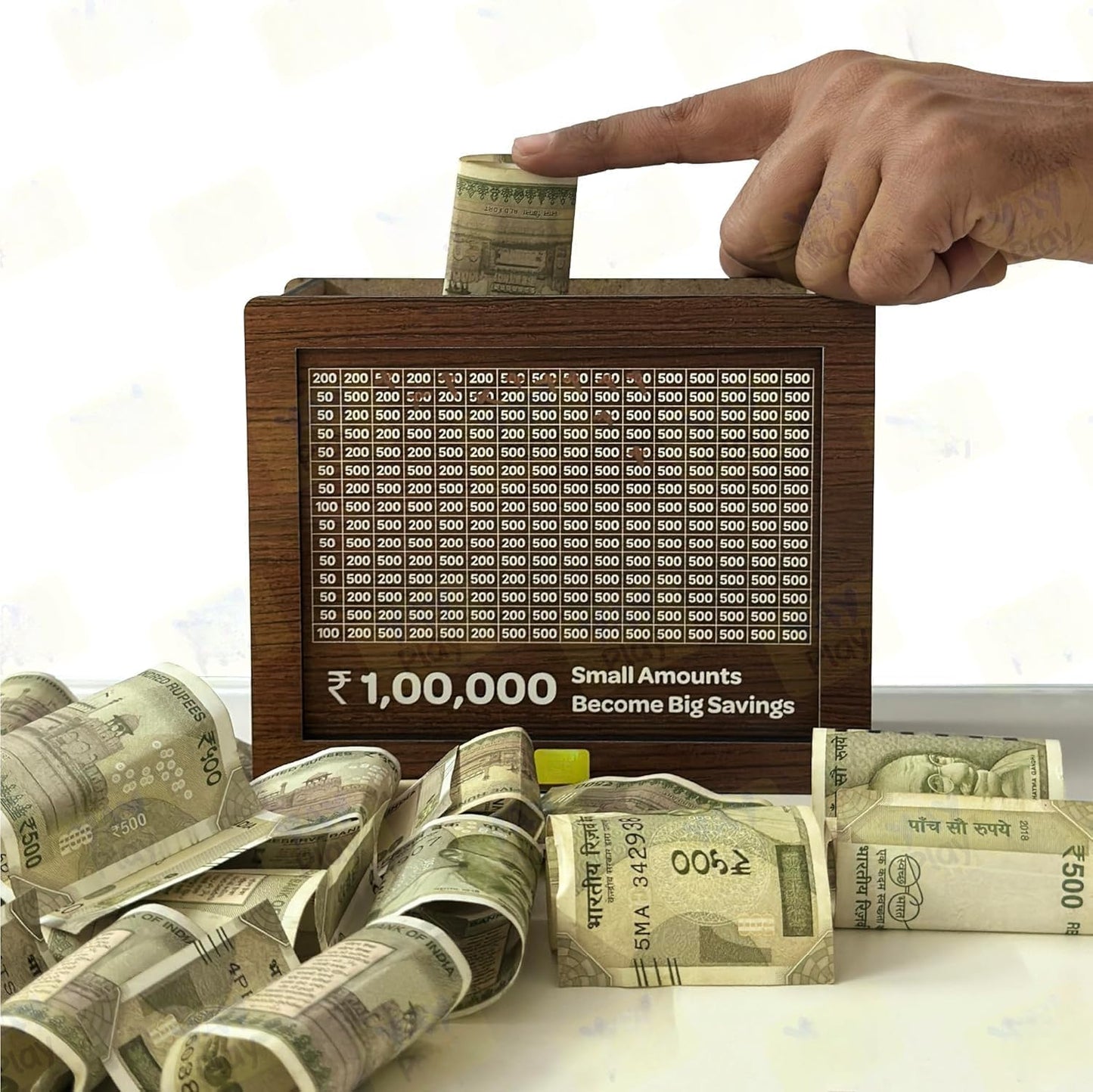 Money Master™ Savings Challenge Bank