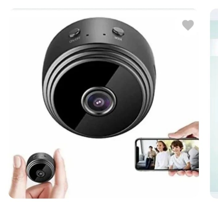 Rechargeable Wi-Fi CCTV Live Camera