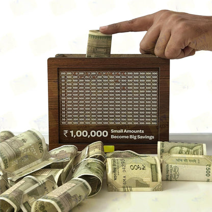 Money Master™ Savings Challenge Bank