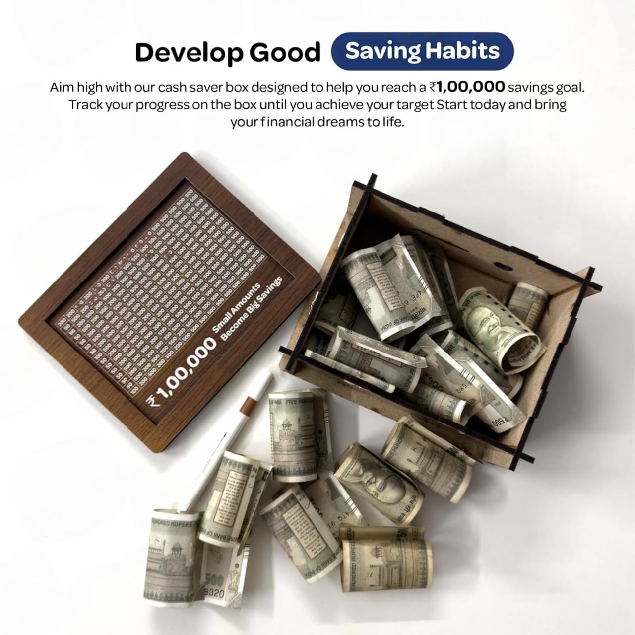 Money Master™ Savings Challenge Bank