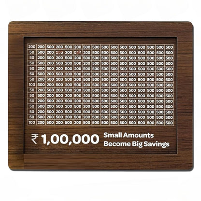 Money Master™ Savings Challenge Bank