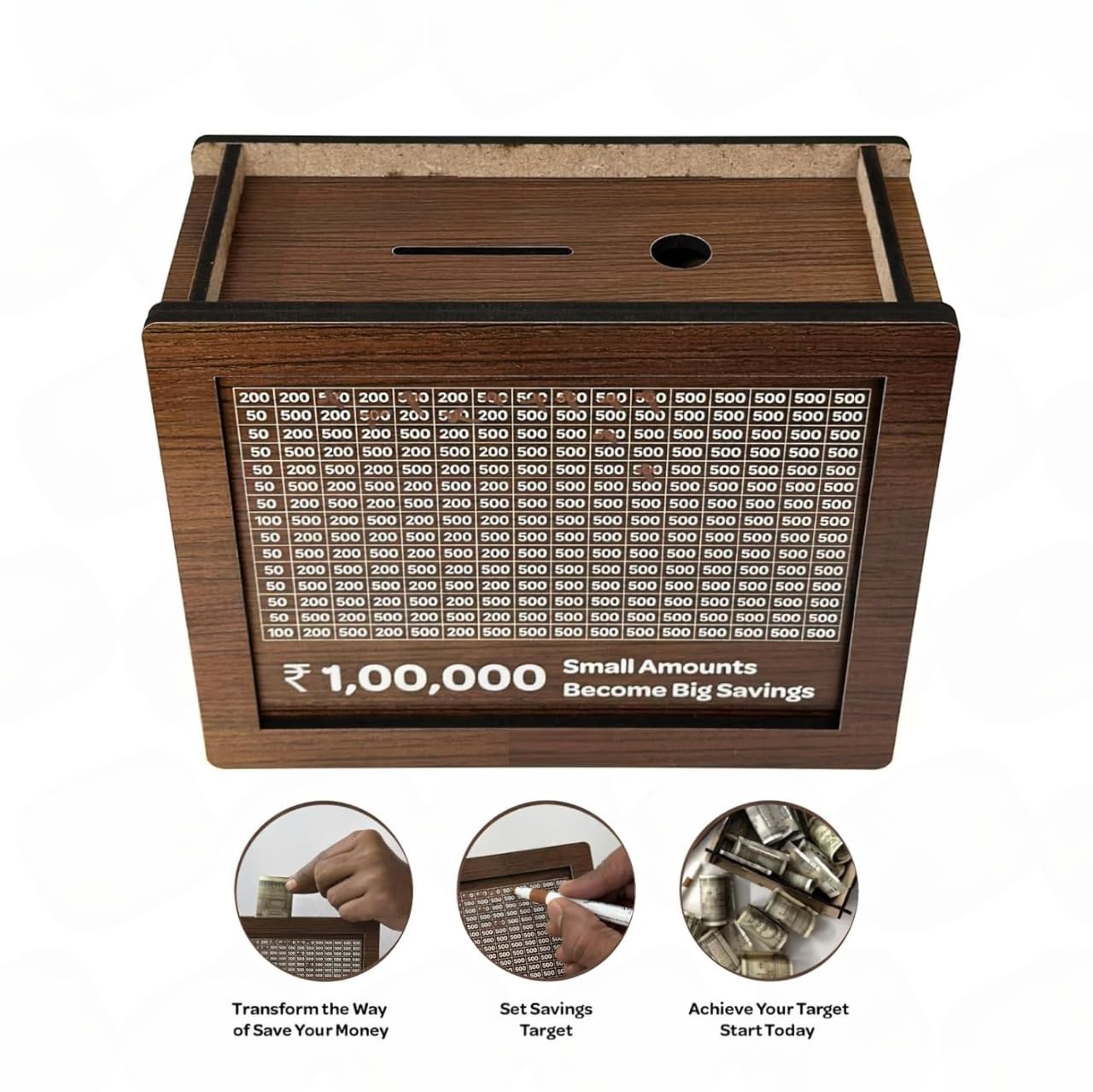 Money Master™ Savings Challenge Bank