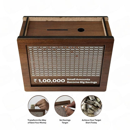 Money Master™ Savings Challenge Bank