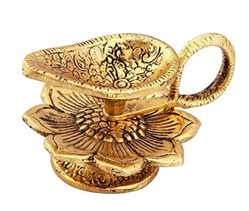 Handcrafted Metal Chirag Diya